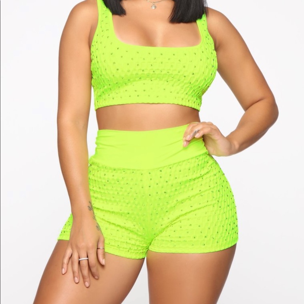 Embellished Neon Set